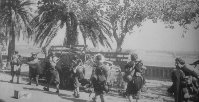 Goumiers en Corse en 1943 . P1080711