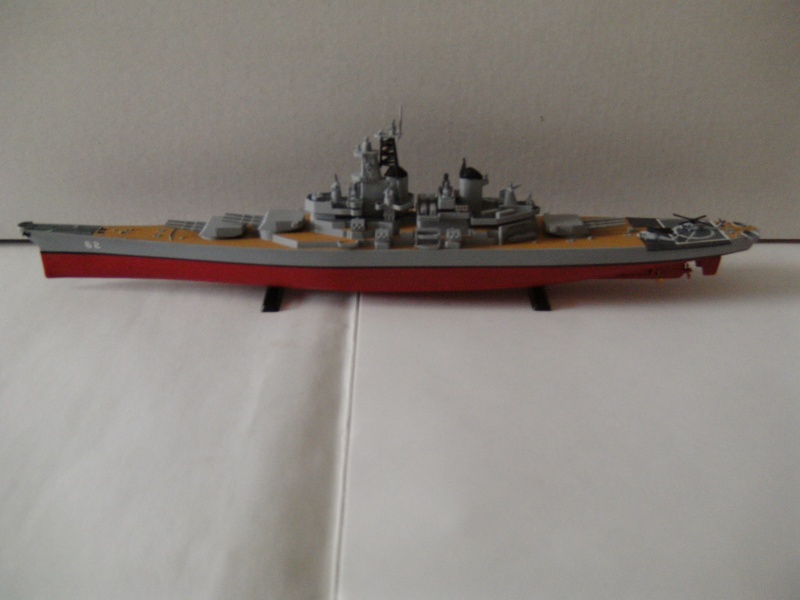 U.S.S. New Jersey von Revell 1:720 Pict0032