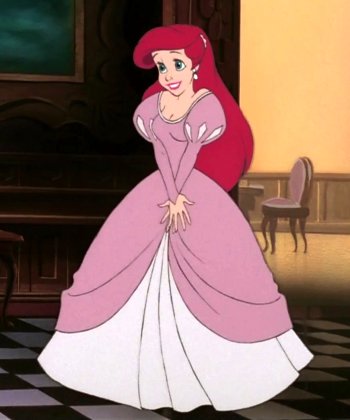 Quelle robe de Princesse rêvez vous de porter ? Ariel_10