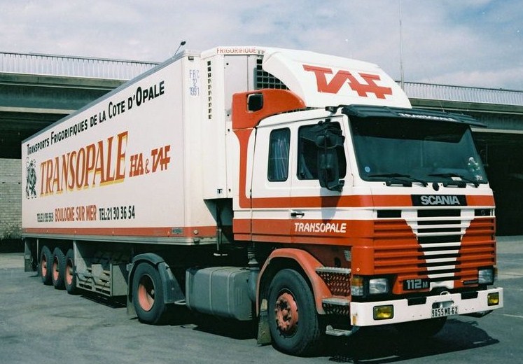 TAF (Trans Artois Frigo)(Aix-Noulette, 62)(Transporteur disparu) Scania10