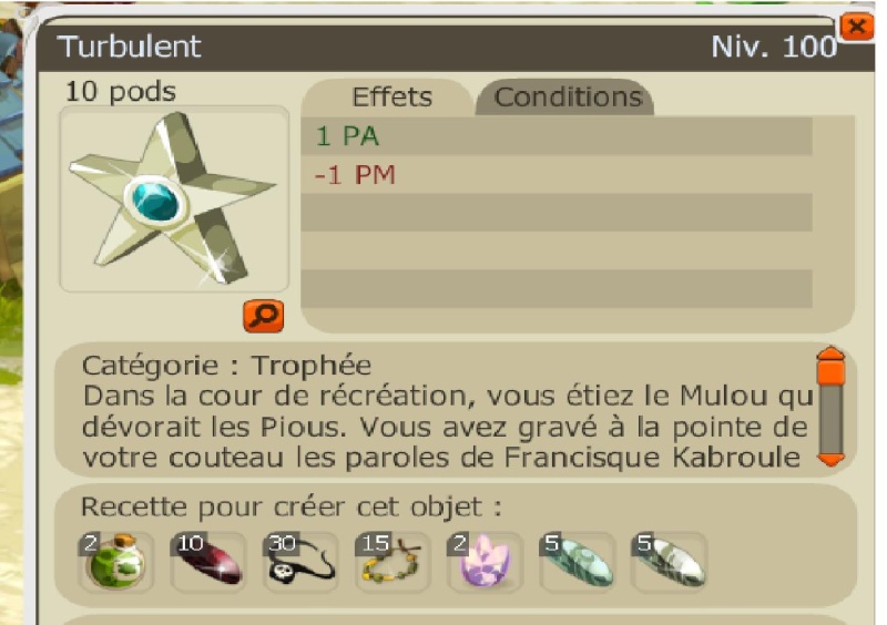 Dofus : mise à jour 2.10 Pa11