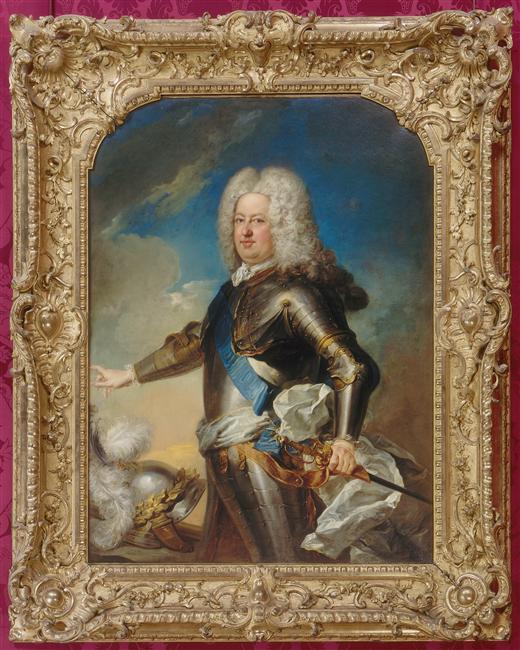 Château de Haroué, exposition-dossier : Portraits royaux 04-50810