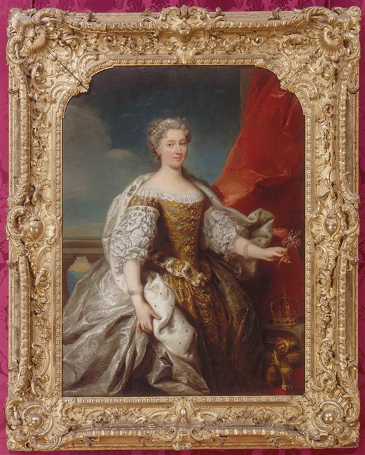 Château de Haroué, exposition-dossier : Portraits royaux 04-51010