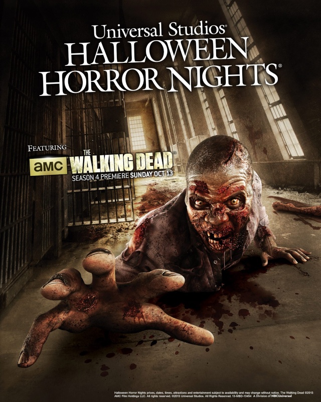 The Walking Dead de retour aux Halloween Horror Nights Hollywood et Orlando  Affich11