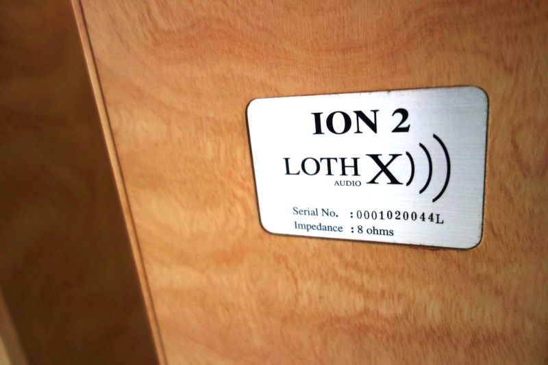Loth X Ion 2 Floor Standing Speaker Dsc04611