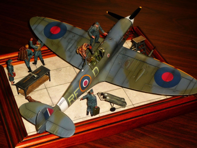 Supermarine Spitfire MkVb (Tamiya) [Modèle terminé] P1050514