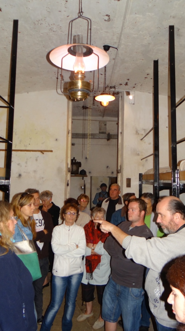 EXPOSTION DE LANTERNES DE FORTERESSE ET VISITE NOCTURNE Dsc03315