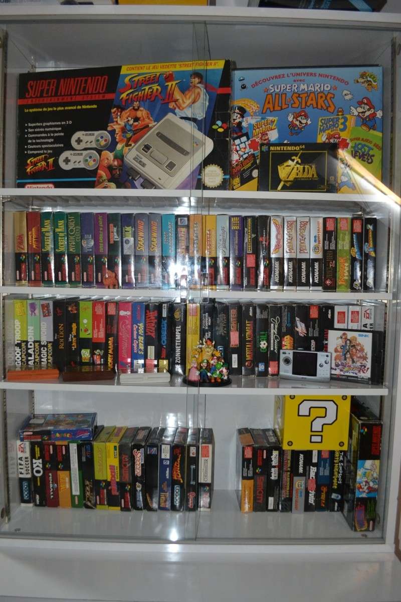 La collection du chienmalade!!Gaming room in progress! - Page 2 Dsc_0412