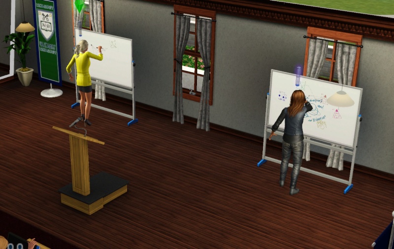 Kate et Maddie débarquent dans les Sims 3 Bexmad14
