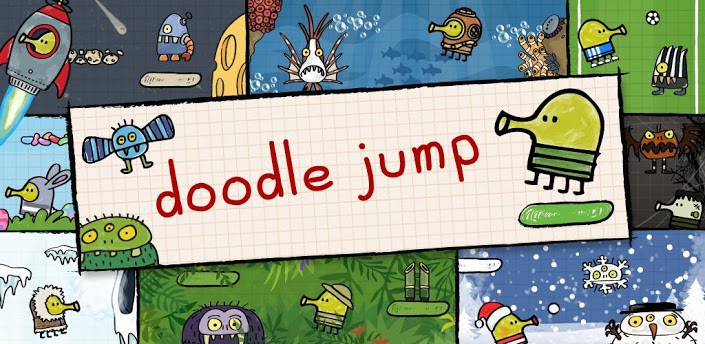 Salta e batti tutti i record nel tuo smartphone - Doodle Jump 34qjqp10