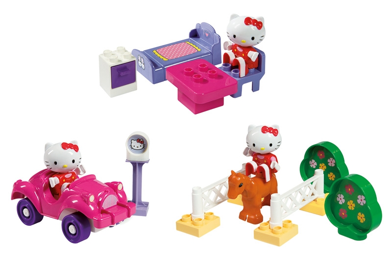Hello Kitty - PlayBig Bloxx 80005722