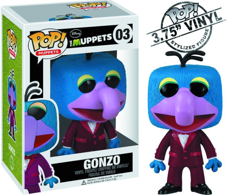 POP! Muppets (Disney) Gonzo10