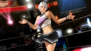 Set Tenue Pom Pom girl : DOA 5 0510