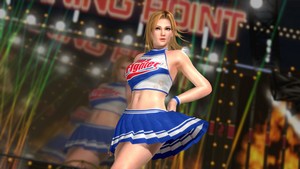 Set Tenue Pom Pom girl : DOA 5 0911