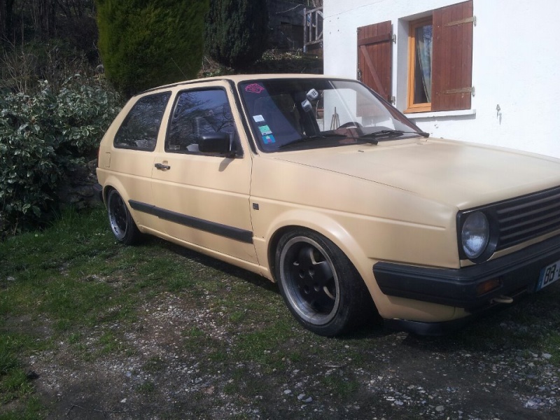 golf 2 GTD 70cv 1990 complete montana 52364910