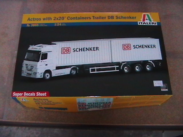 MERCEDES Actros ITALERI 1/24 Imga3015