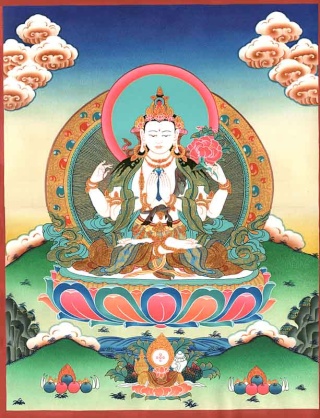 Mantras bouddhistes Avalok10