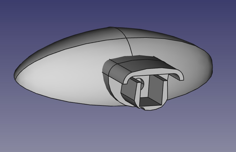 FreeCad logiciel de CAO ... et plus Poigne10