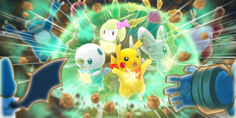 [info] Pokémon Donjon Mystère 3DS : une démo aux USA 110