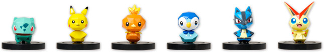 Nouvelles informations sur Pokémon Rumble U : Vidéos, Figurines... ! 13633411