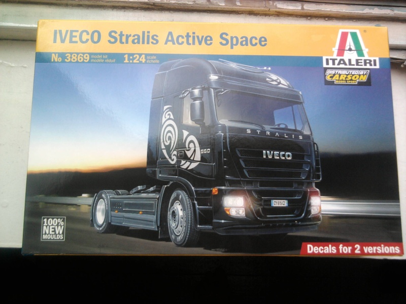 Italeri Iveco Stralis 1:24 Foto0610