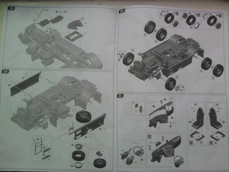 Italeri Iveco Stralis 1:24 Foto0619