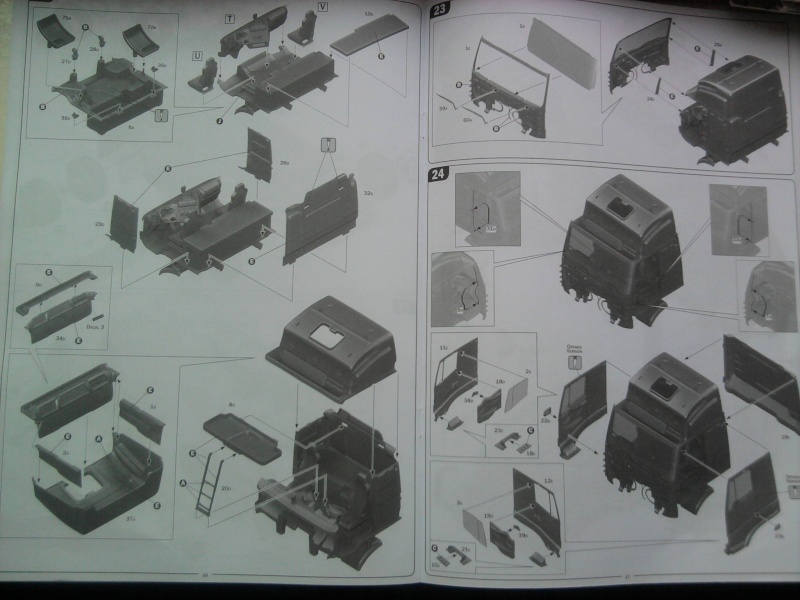 Italeri Iveco Stralis 1:24 Foto0620