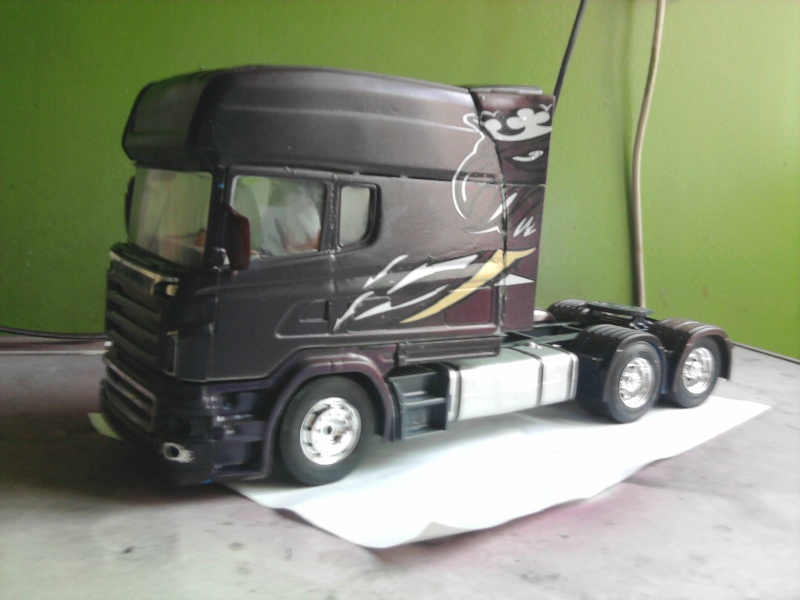 Langzeit Projekt Scania Longliner 1:24  - Seite 2 Foto0628