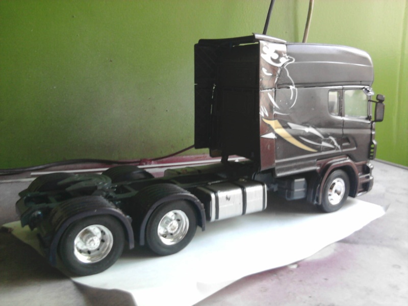 Langzeit Projekt Scania Longliner 1:24 - Seite 2 Foto0629