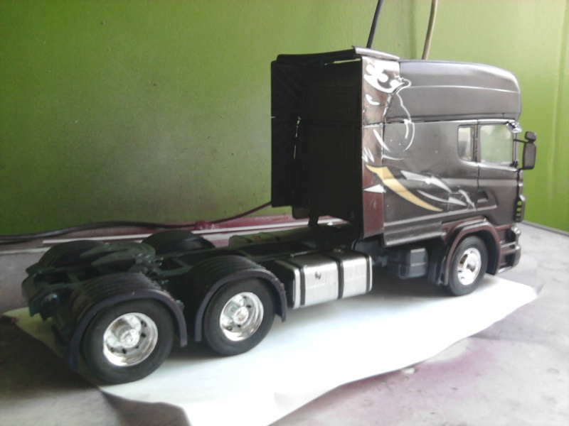 Langzeit Projekt Scania Longliner 1:24  - Seite 2 Foto0629