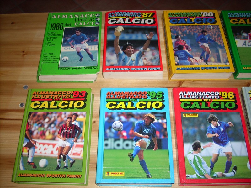 ALMANACCHI DEL CALCIO PANINI Almana18