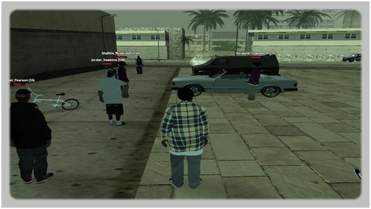 216 Black Criminals - Screenshots & Vidéos II - Page 9 Sa-mp102