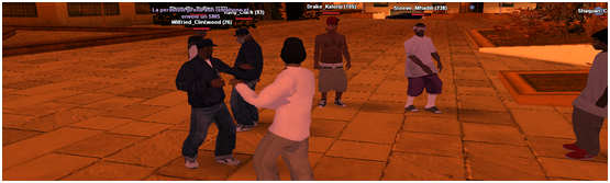 216 Black Criminals - Screenshots & Vidéos II - Page 20 Sa-mp165