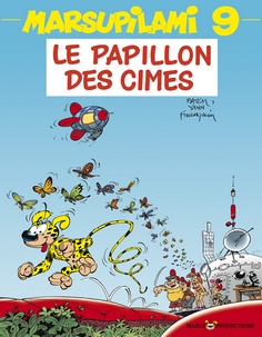 Les albums du MARSUPILAMI M-0910