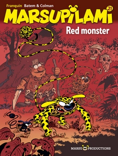 Les albums du MARSUPILAMI M-2110