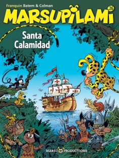Les albums du MARSUPILAMI M-2610