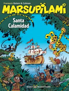 Les albums du MARSUPILAMI M-2610