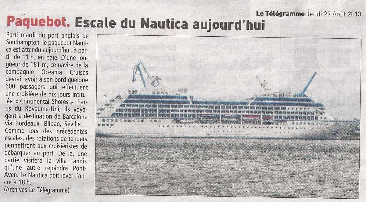 Escale du Paquebot NAUTICA à Concarneau Scan1418