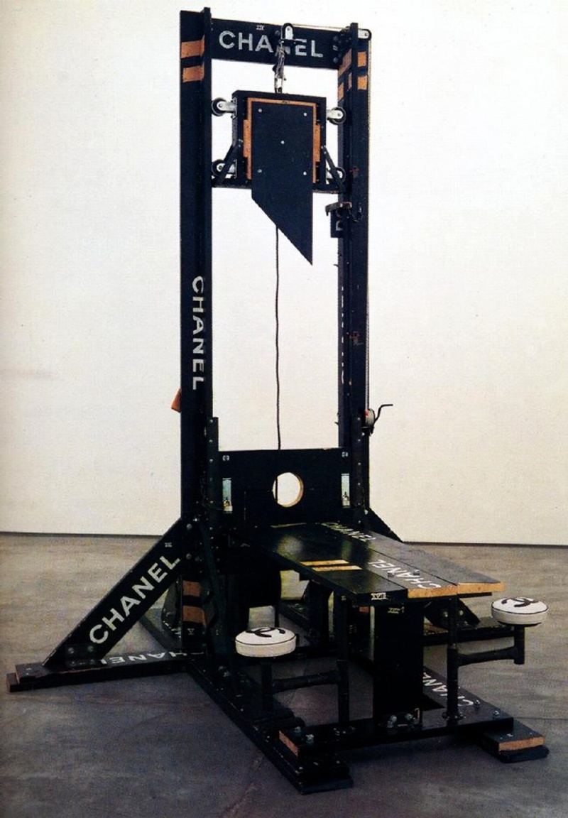 The Guillotines At Fort Devens. Modern10