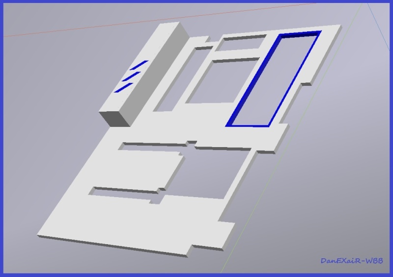 DanEXaiR-WBB - White and blue modding air cooling (terminer) 1111