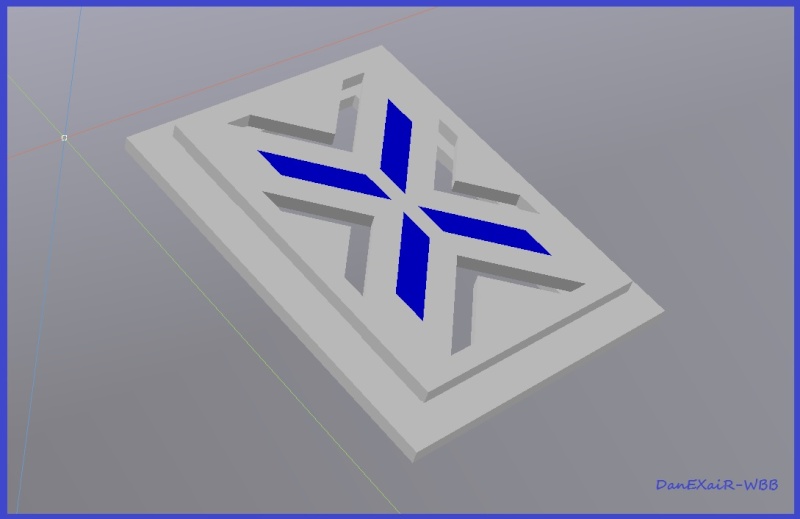 DanEXaiR-WBB - White and blue modding air cooling (terminer) 611