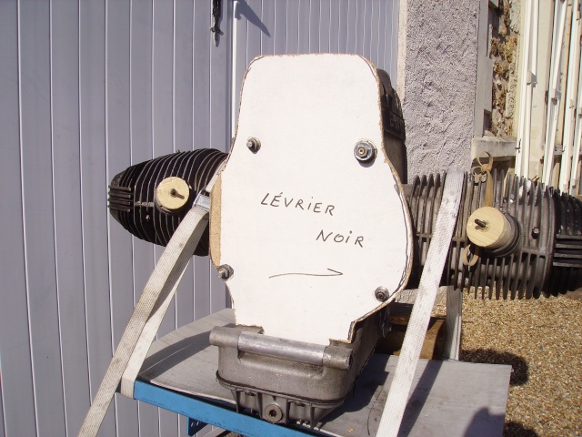 La BM à mamars Moteur11