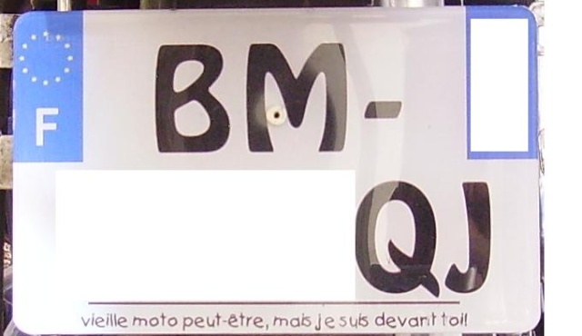 La BM à mamars Plaque10