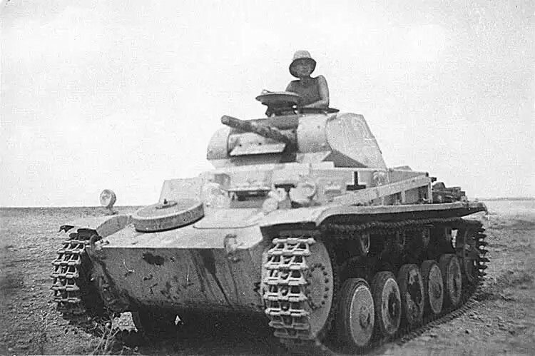 AFRIKA KORPS Panzer13