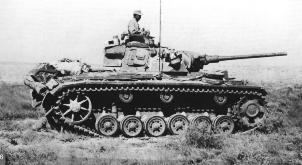 AFRIKA KORPS Panzer14