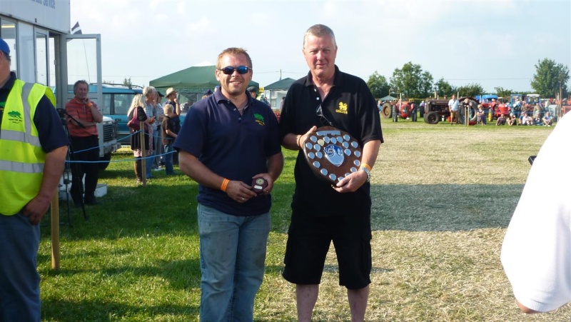 Honiton Hill 2013 - We won a shield! P1290410