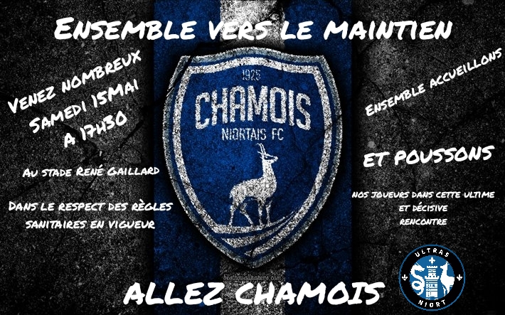 2020/2021 - J38 - Chamois Niortais FC - EA Guingamp Polish10
