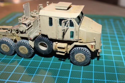 M1070 Truck Tractor 1/72 Img_7013