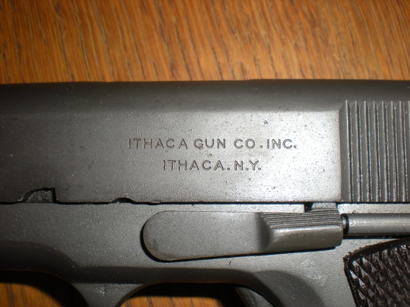 colt 1911 a1 Ithaca13