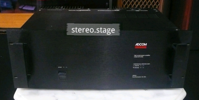 Adcom GFA-555 Power Amplifier - SOLD! - Used 13765410